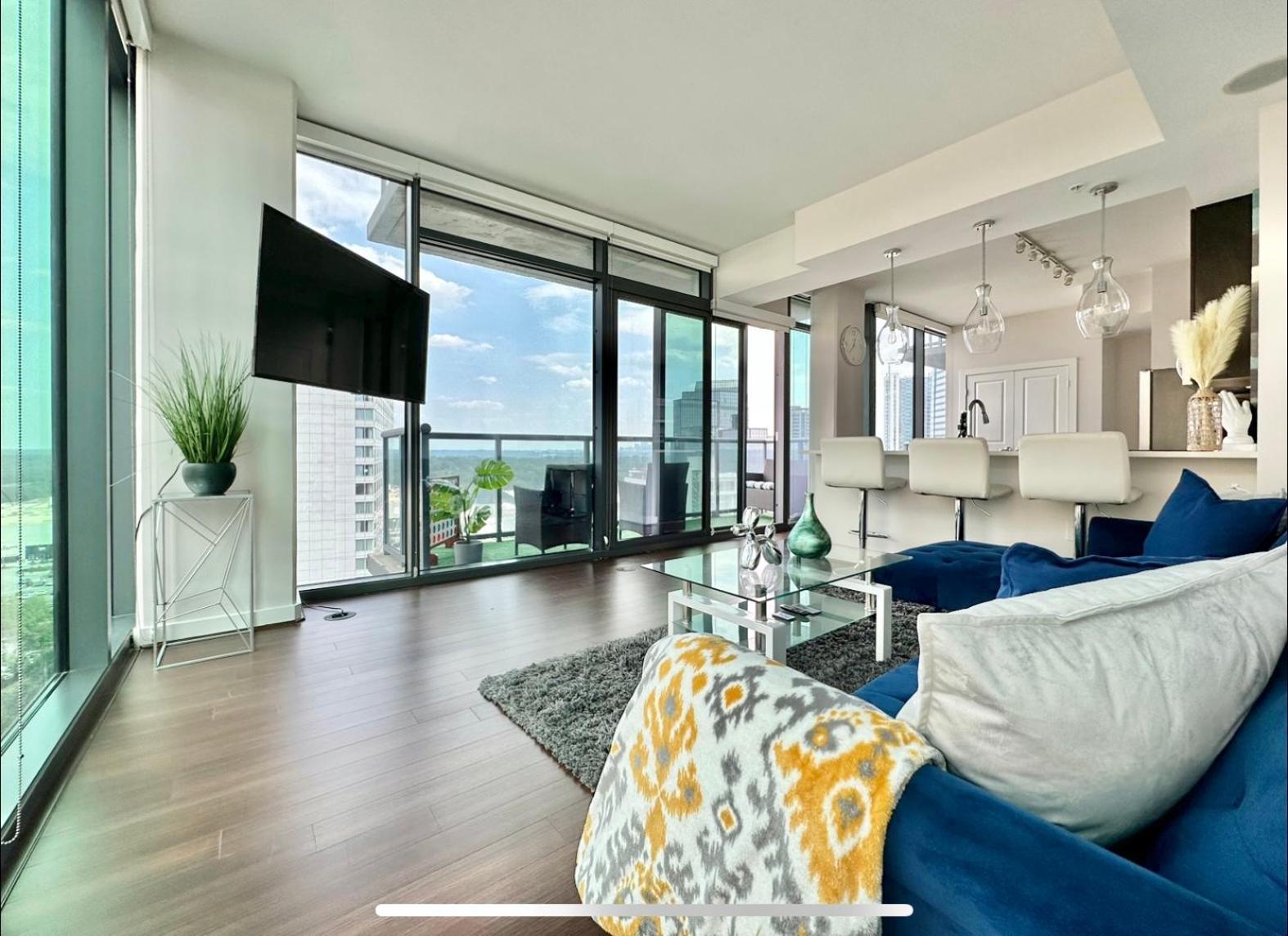 Luxury Boutique Condo In North Atlanta Buitenkant foto