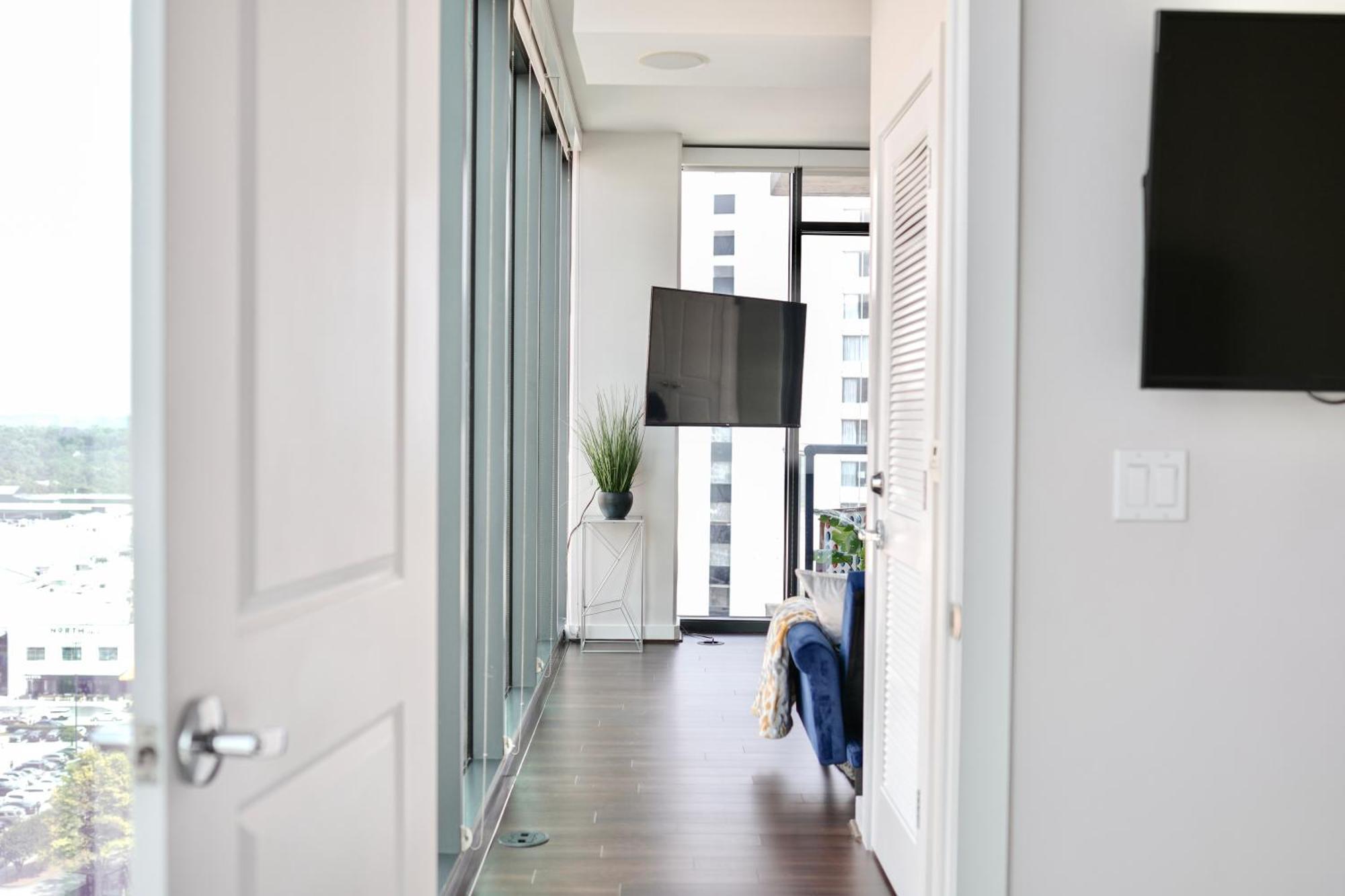 Luxury Boutique Condo In North Atlanta Buitenkant foto